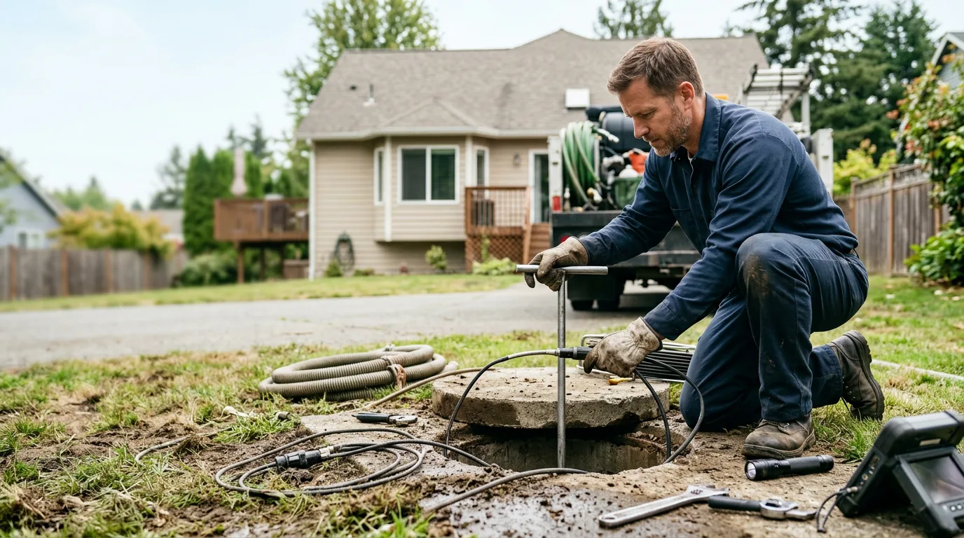 Septic Tank Pumping in Keller, TX